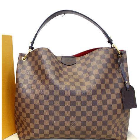 lv mm damier|Designer Handbag in Damier Canvas Graceful MM .